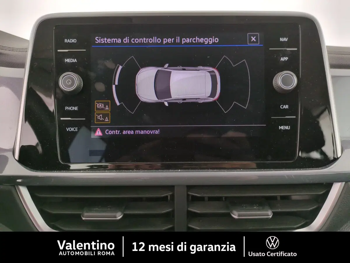 Volkswagen T-Roc usata a Roma (17)