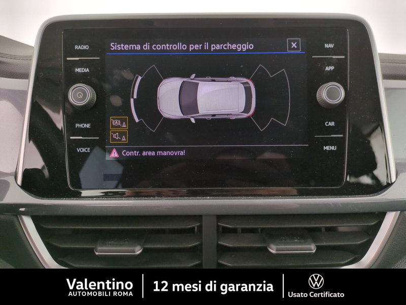 Volkswagen T-Roc usata a Roma (17)