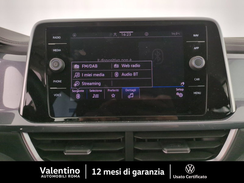 Volkswagen T-Roc usata a Roma (18)
