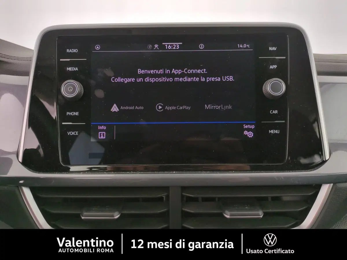 Volkswagen T-Roc usata a Roma (19)