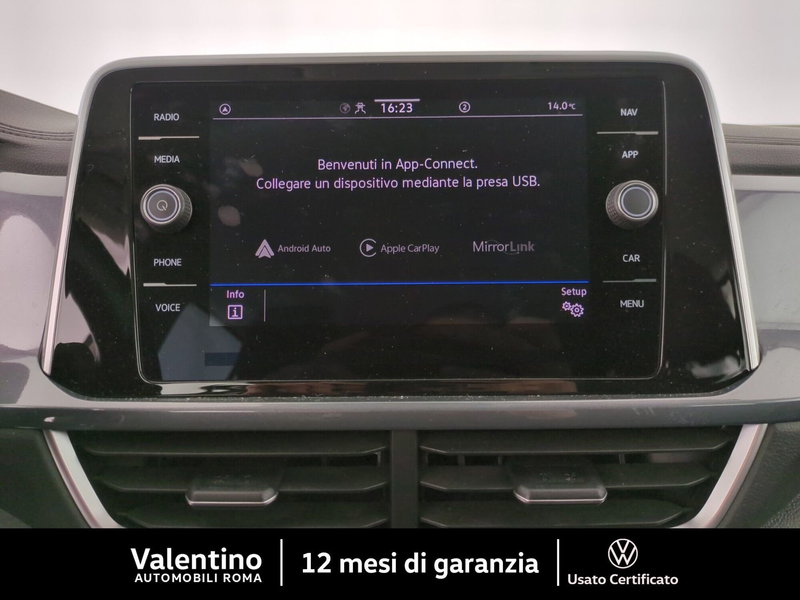 Volkswagen T-Roc usata a Roma (19)