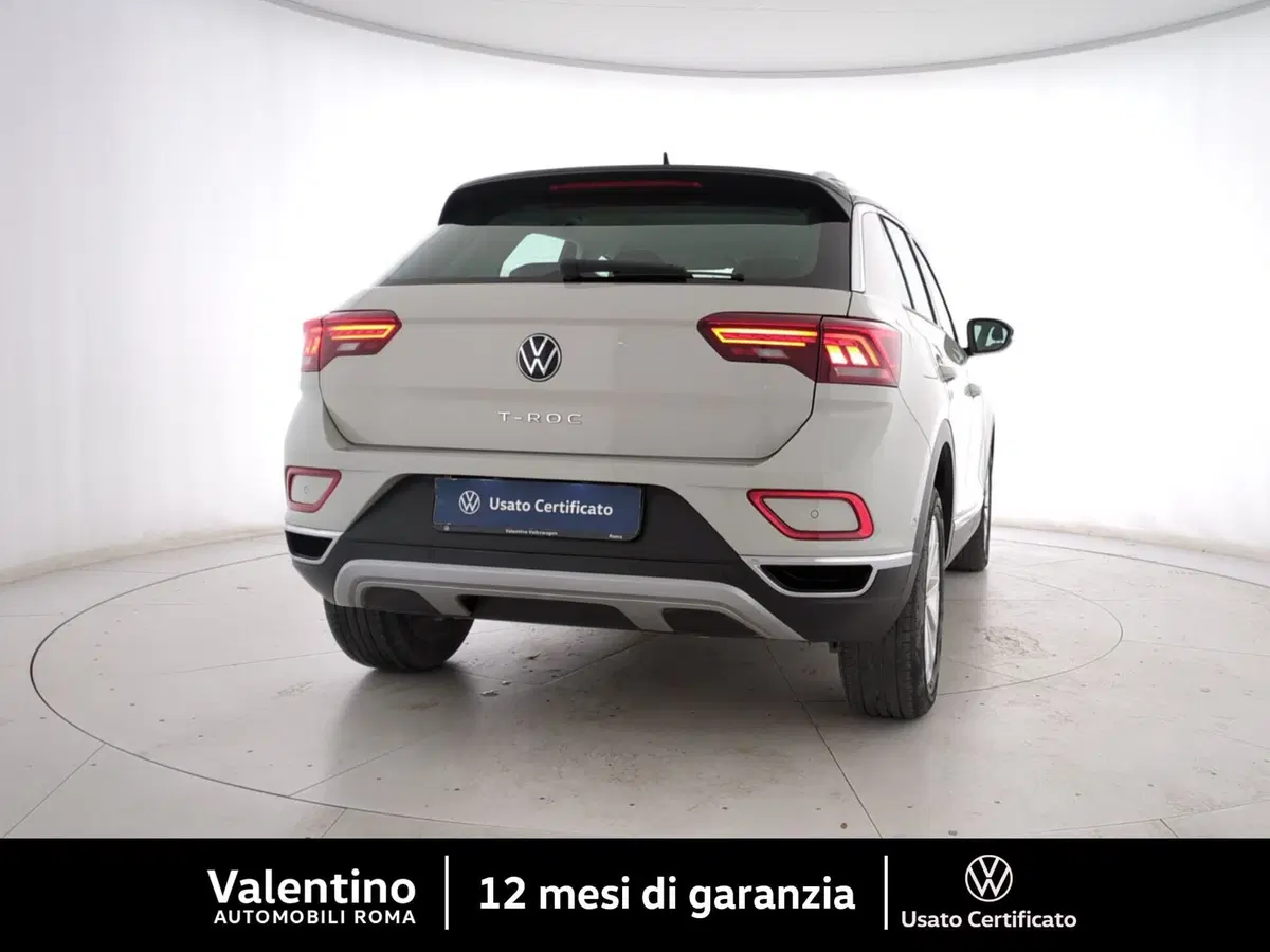 Volkswagen T-Roc usata a Roma (3)