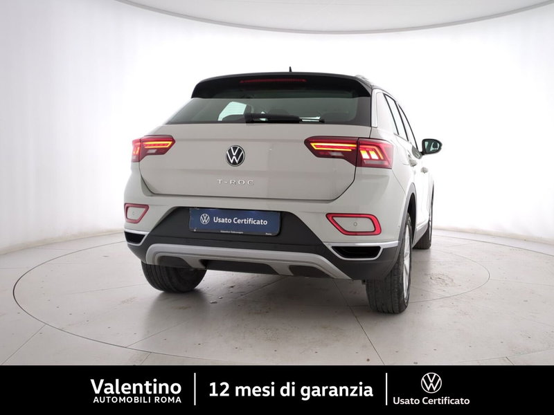 Volkswagen T-Roc usata a Roma (3)