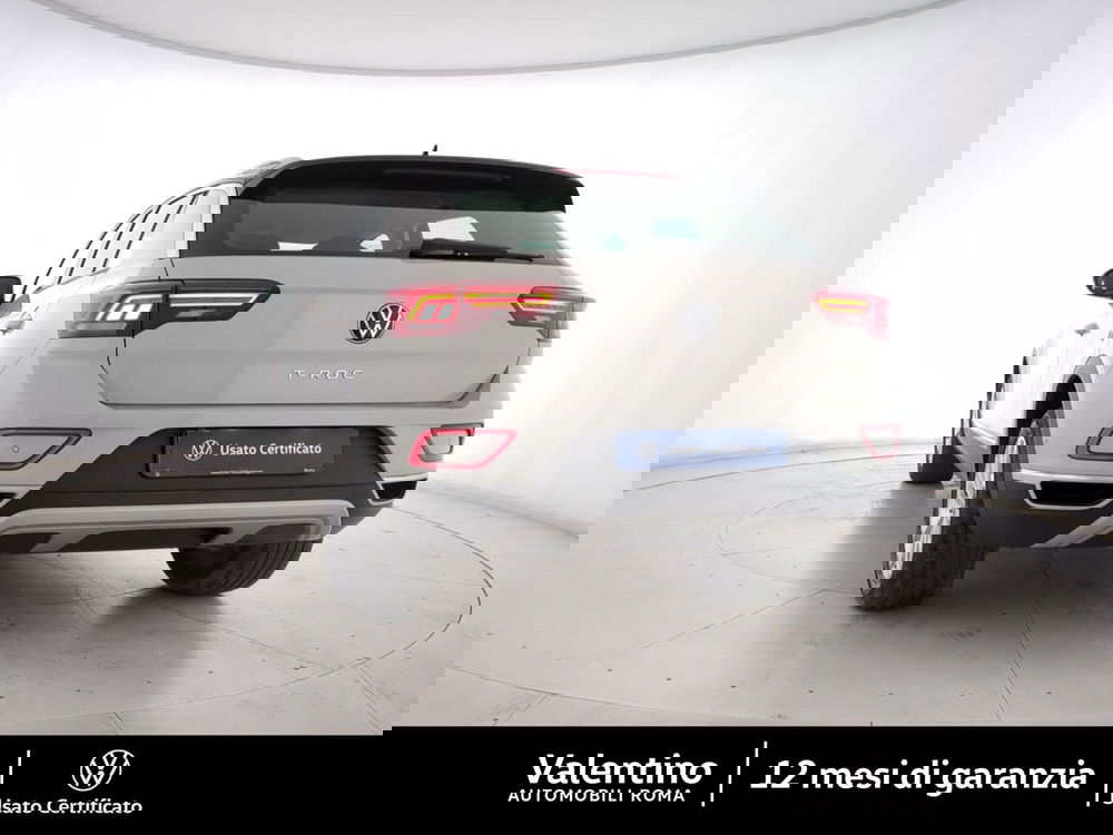 Volkswagen T-Roc usata a Roma (5)