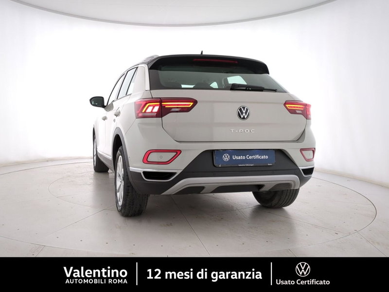 Volkswagen T-Roc usata a Roma (5)