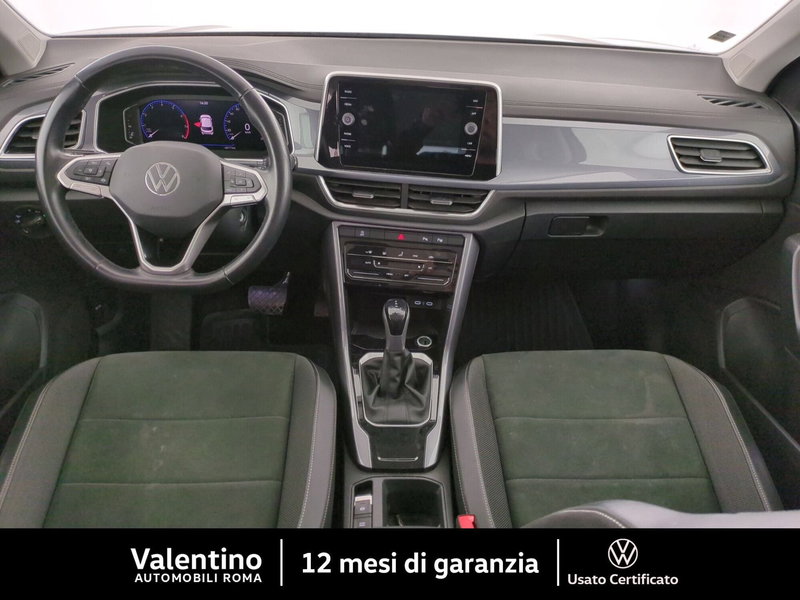 Volkswagen T-Roc usata a Roma (6)
