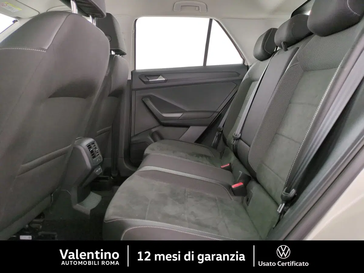Volkswagen T-Roc usata a Roma (9)