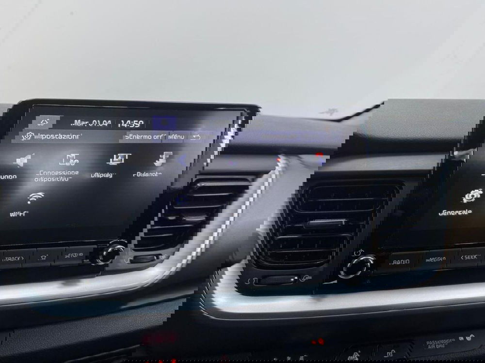 Kia Stonic usata a Como (14)