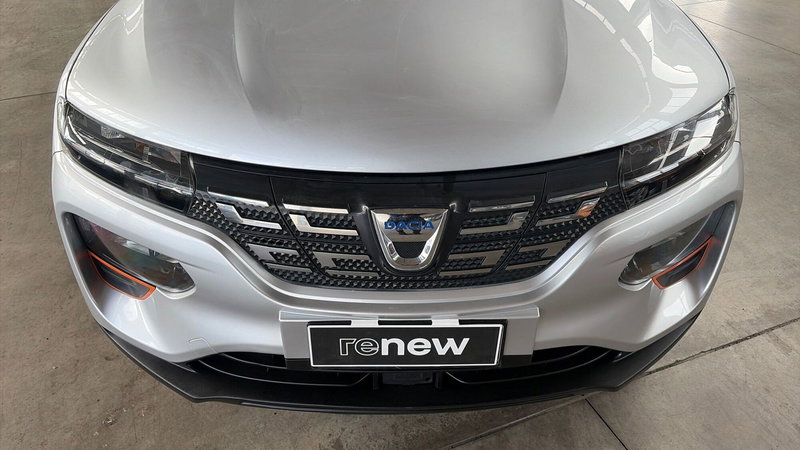 Dacia Spring usata a Catania (20)