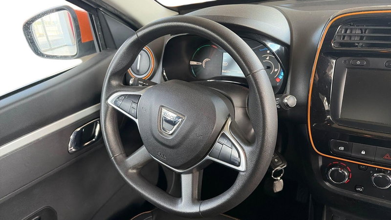 Dacia Spring usata a Catania (7)