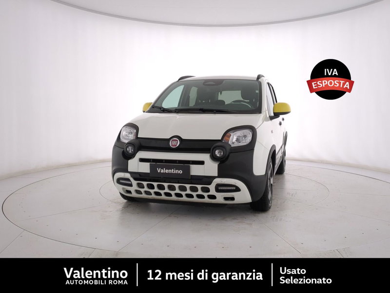 Fiat Panda Cross usata a Roma