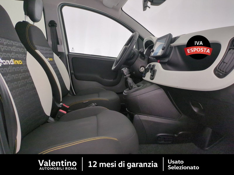 Fiat Panda Cross usata a Roma (11)