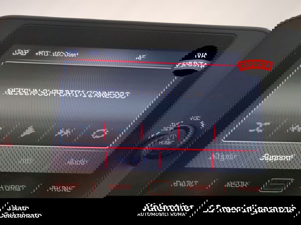 Fiat Panda Cross usata a Roma (15)