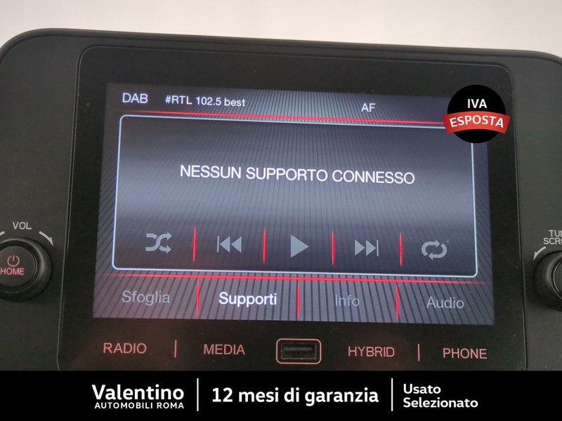 Fiat Panda Cross usata a Roma (15)