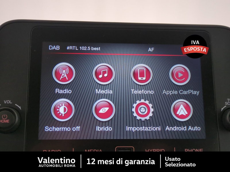 Fiat Panda Cross usata a Roma (16)