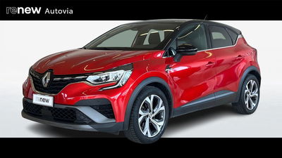 Renault Captur Full Hybrid E-Tech 145 CV RS Line del 2021 usata a Belpasso