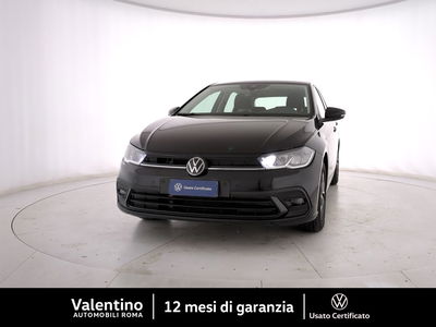 Volkswagen Polo 1.0 tsi Life 95cv del 2023 usata a Roma