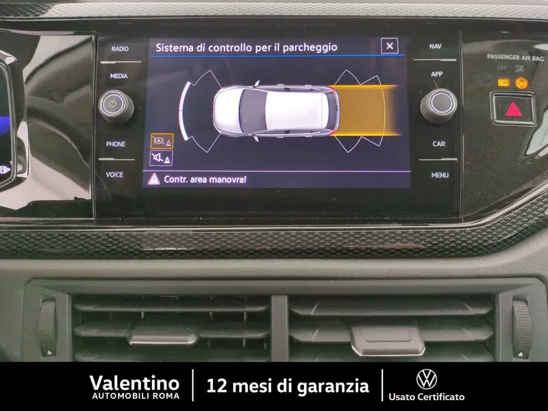 Volkswagen Polo usata a Roma (18)