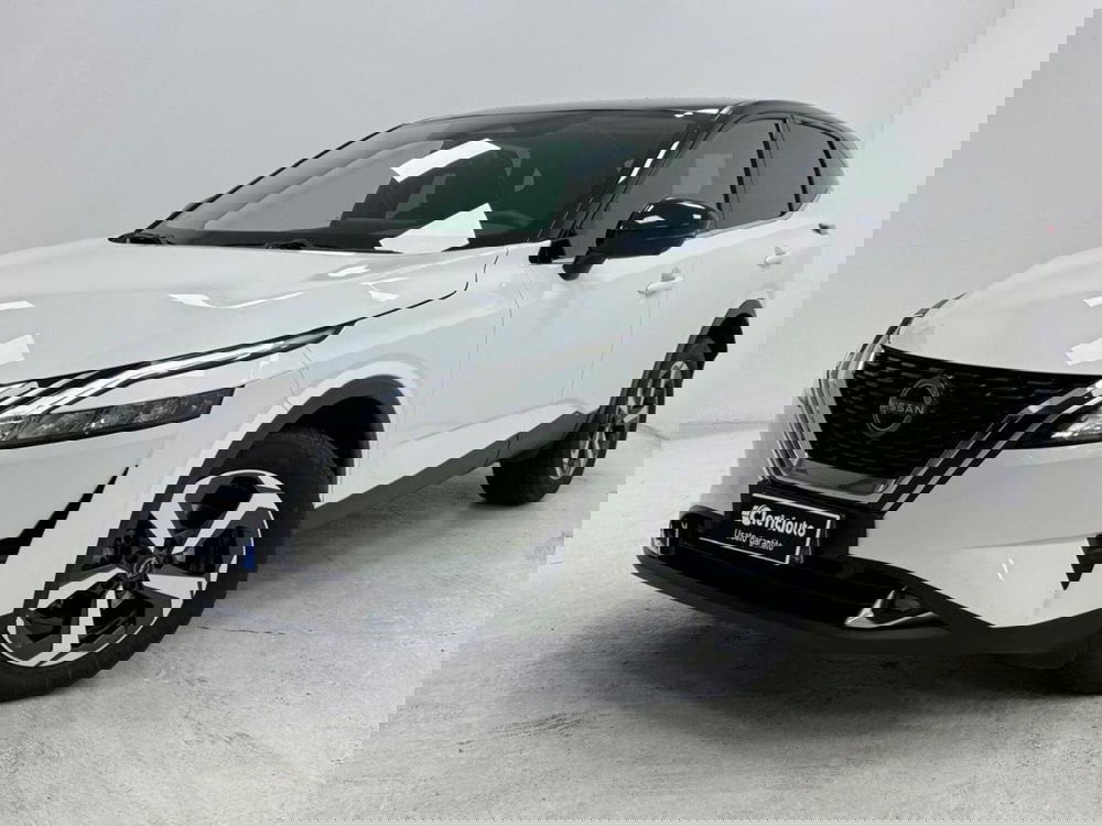 Nissan Qashqai usata a Como