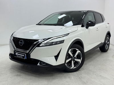 Nissan Qashqai 1.3 DIG-T 140 CV N-Connecta del 2023 usata a Lurate Caccivio