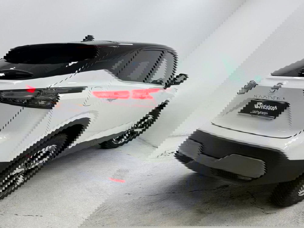 Nissan Qashqai usata a Como (2)