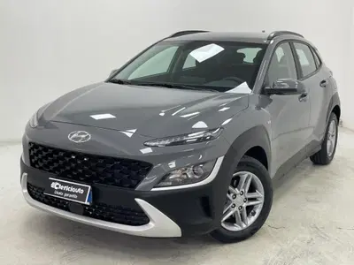 Hyundai Kona 1.0 T-GDI Hybrid 48V iMT XTech del 2021 usata a Lurate Caccivio
