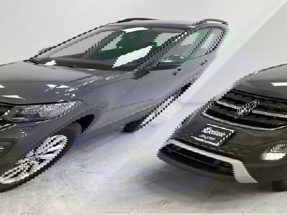 Volkswagen T-Cross usata a Como