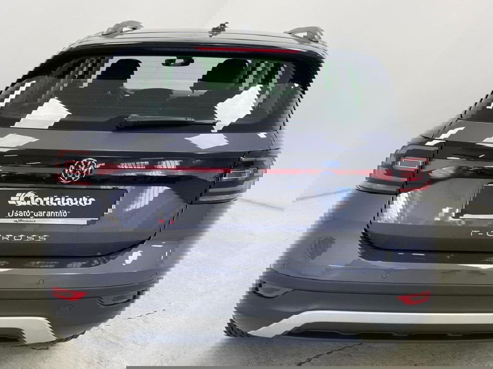 Volkswagen T-Cross usata a Como (7)