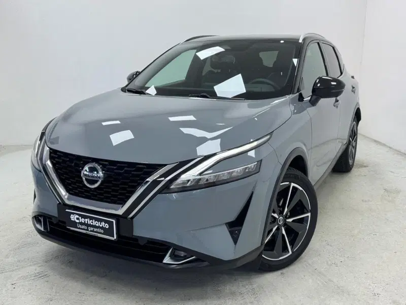 Nissan Qashqai usata a Como