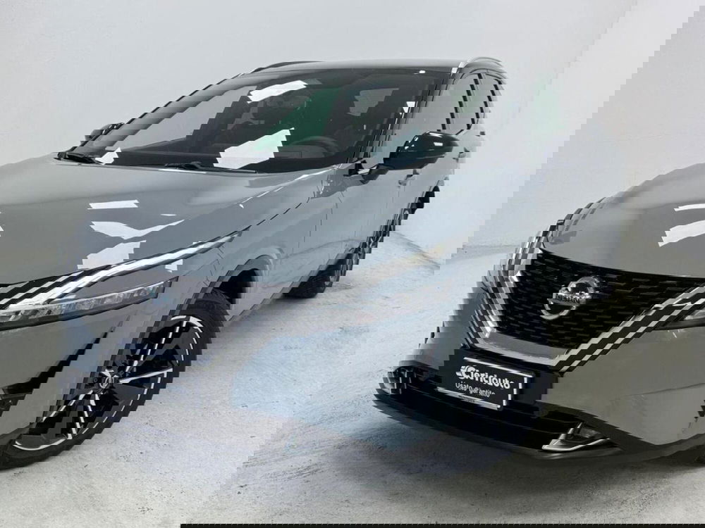 Nissan Qashqai usata a Como