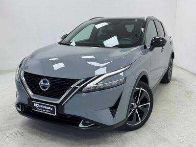 Nissan Qashqai 1.3 mhev Tekna 2wd 140cv del 2021 usata a Lurate Caccivio