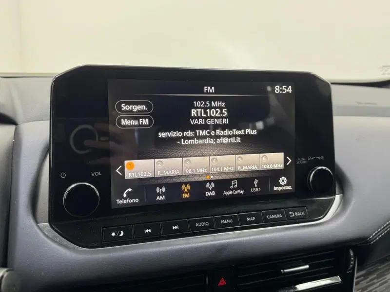 Nissan Qashqai usata a Como (13)