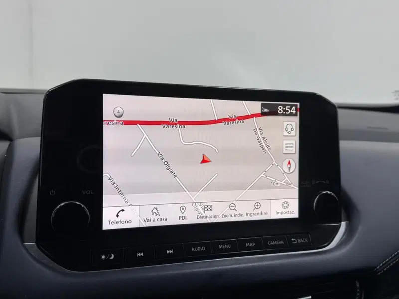 Nissan Qashqai usata a Como (15)