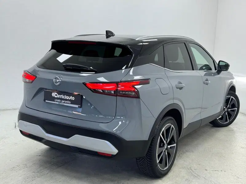 Nissan Qashqai usata a Como (2)