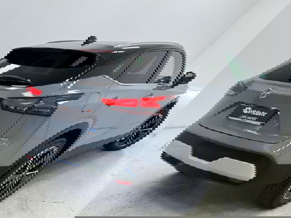 Nissan Qashqai usata a Como (2)