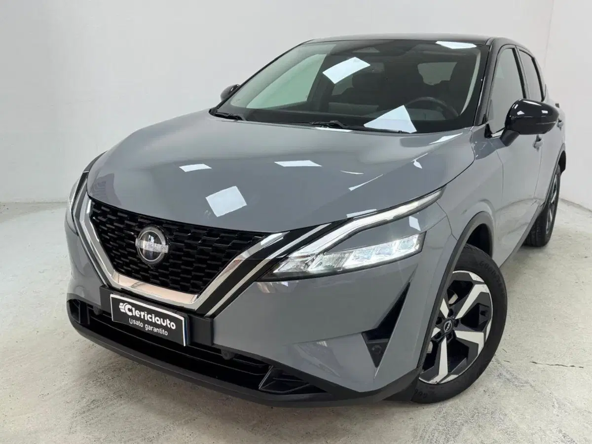 Nissan Qashqai usata a Como