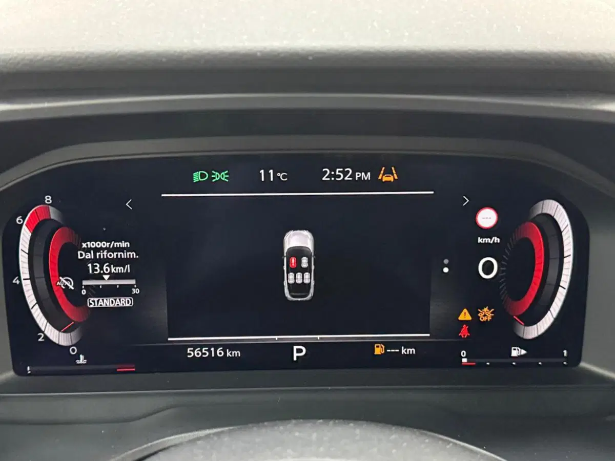 Nissan Qashqai usata a Como (13)