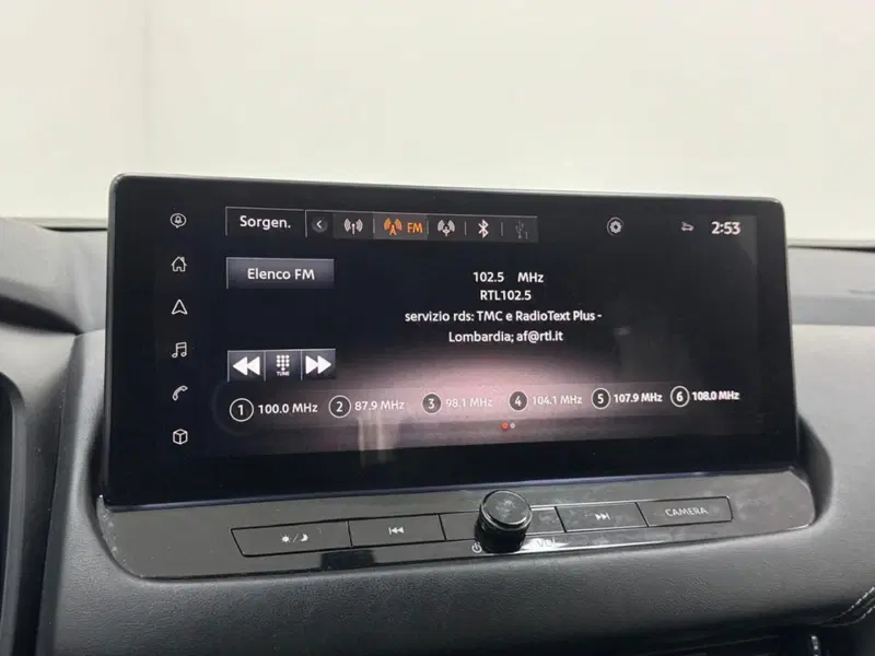 Nissan Qashqai usata a Como (14)