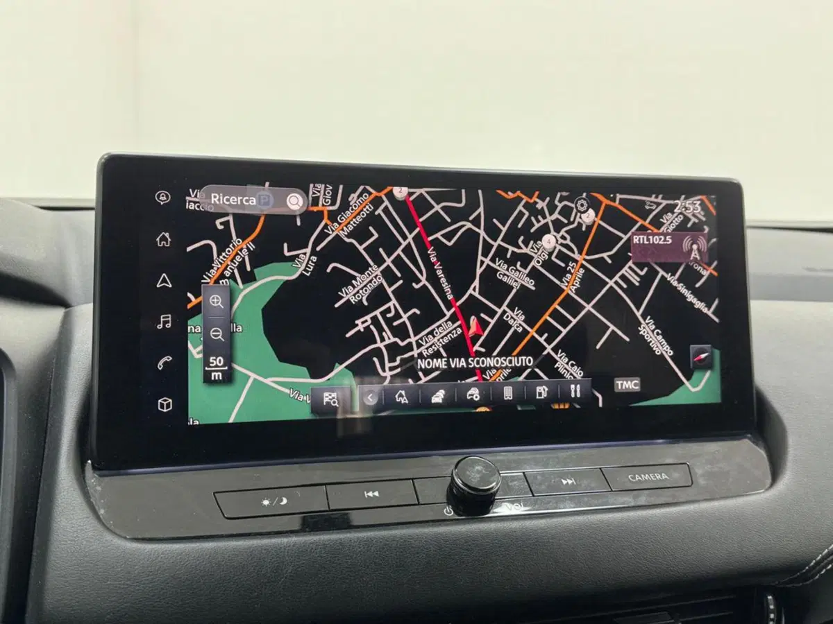 Nissan Qashqai usata a Como (17)