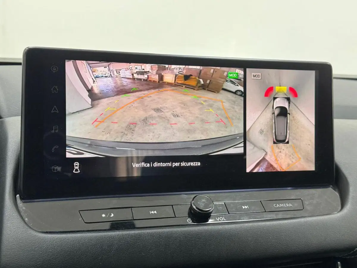 Nissan Qashqai usata a Como (18)