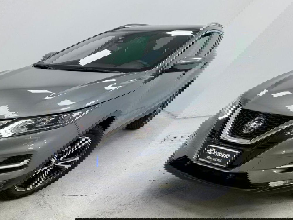 Nissan Qashqai usata a Como