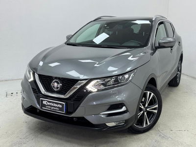 Nissan Qashqai 1.3 DIG-T 140 CV N-Connecta del 2021 usata a Lurate Caccivio