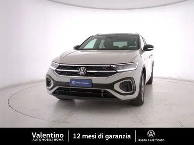 Volkswagen T-Roc 2.0 tdi R-Line 115cv del 2023 usata a Roma
