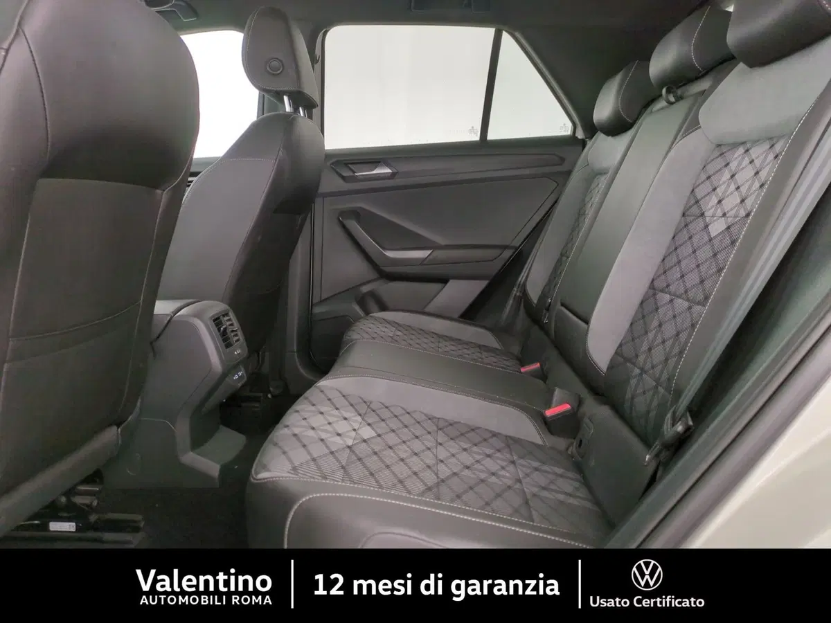 Volkswagen T-Roc usata a Roma (10)