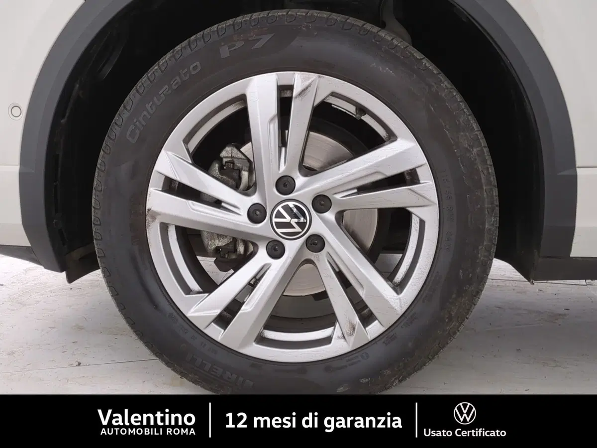 Volkswagen T-Roc usata a Roma (11)