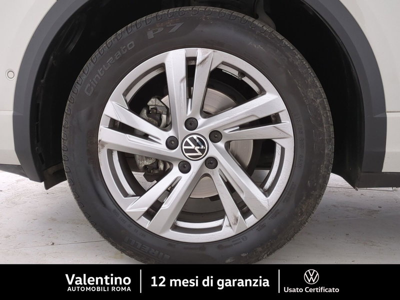 Volkswagen T-Roc usata a Roma (11)