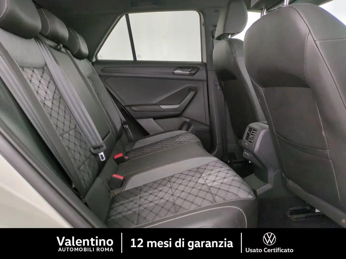 Volkswagen T-Roc usata a Roma (12)