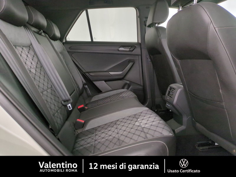 Volkswagen T-Roc usata a Roma (12)