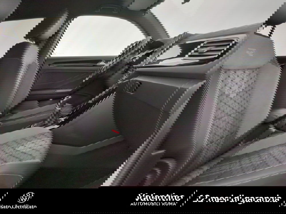 Volkswagen T-Roc usata a Roma (13)