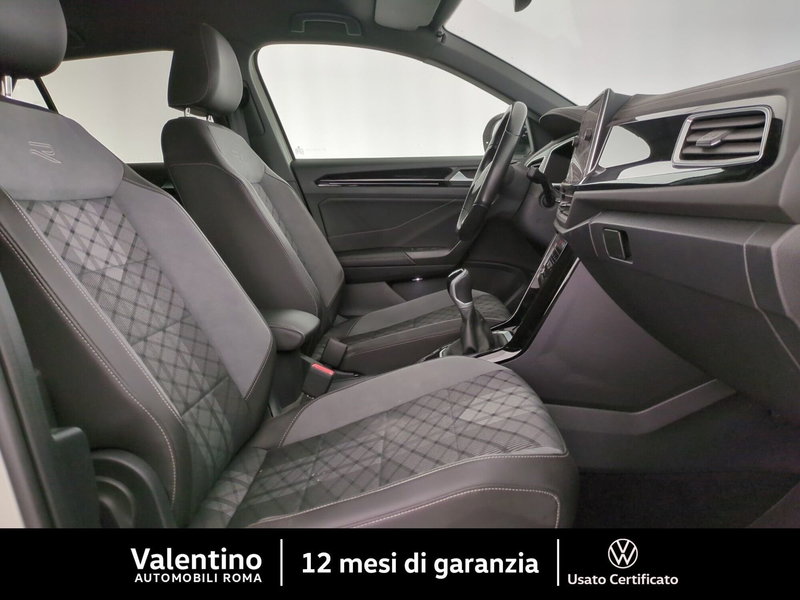 Volkswagen T-Roc usata a Roma (13)